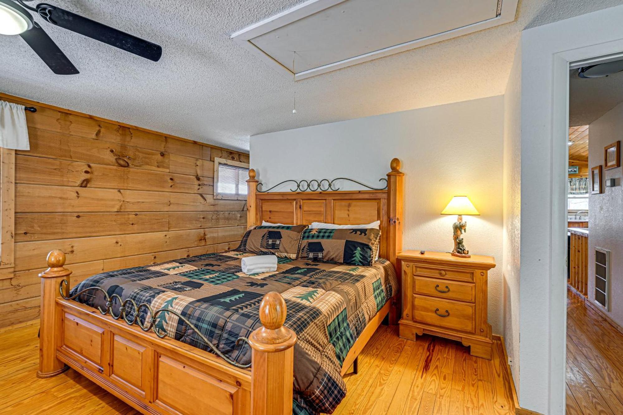 Bryson City Cabin With Hot Tub, Views And Pool Table! Exterior photo